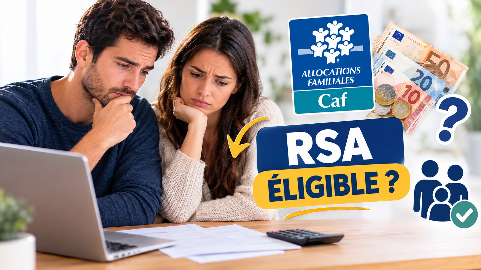 RSA CAF simulateur