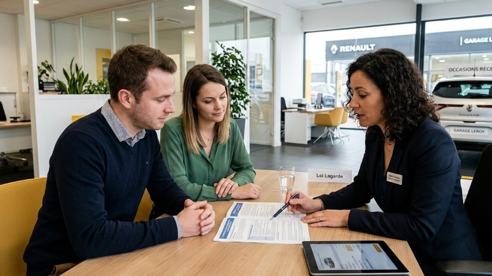 souscrire un contrat de crédit auto