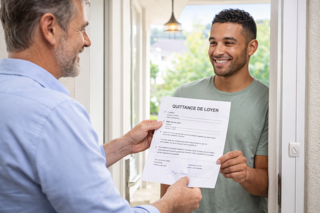 Un bailleur et son locataire