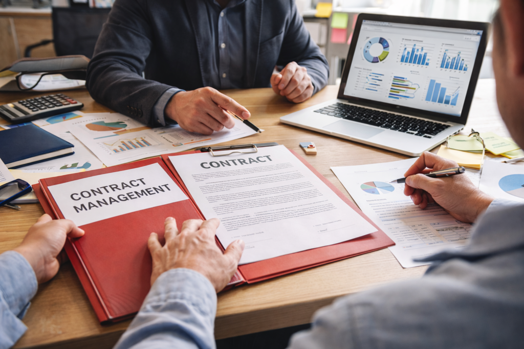 avantages d'un contract management