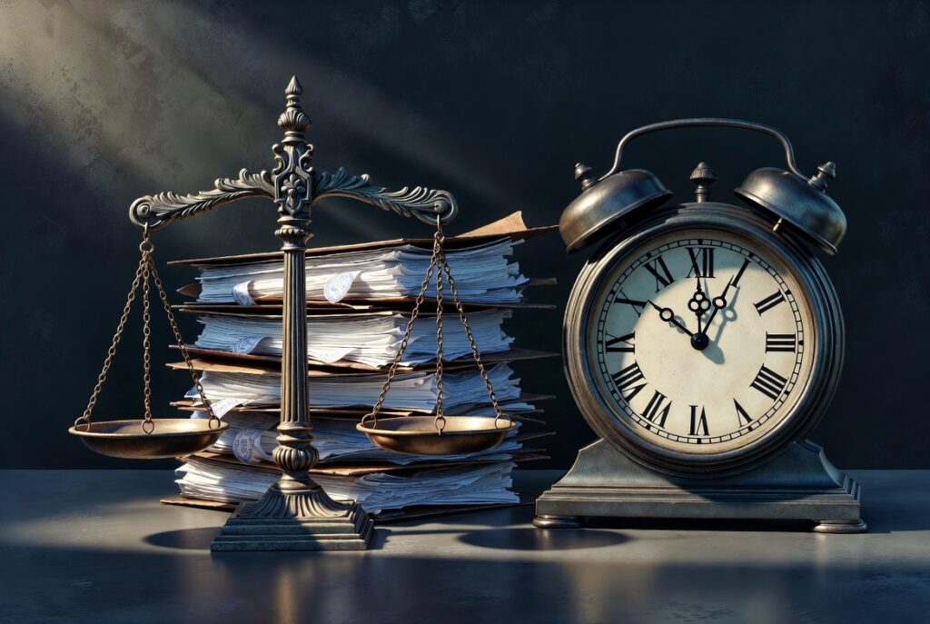 temps d'attente pour un jugement en appel civil