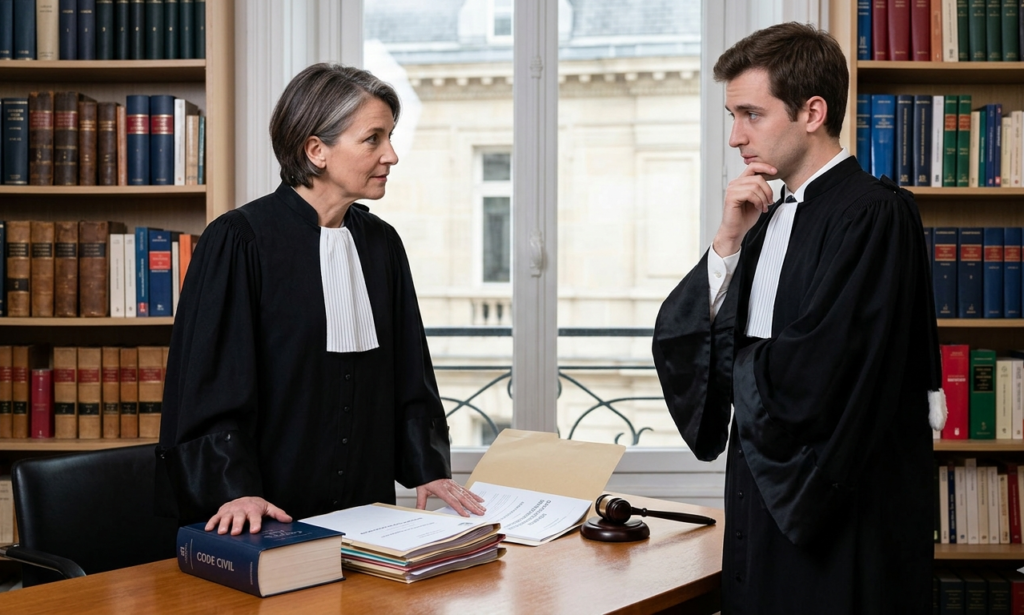 avocat pour attaquer un avocat