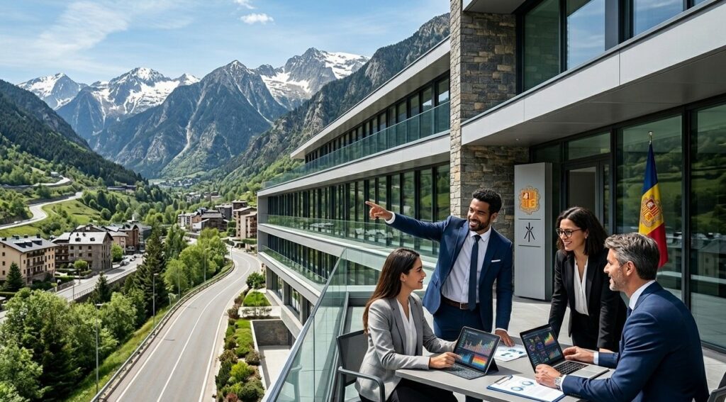 Créer une entreprise en Andorre