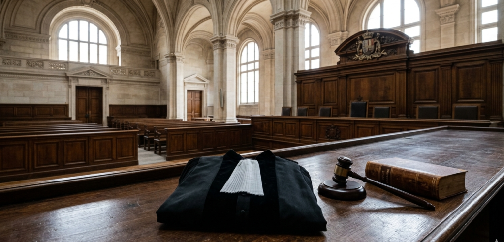 avocat au barreau