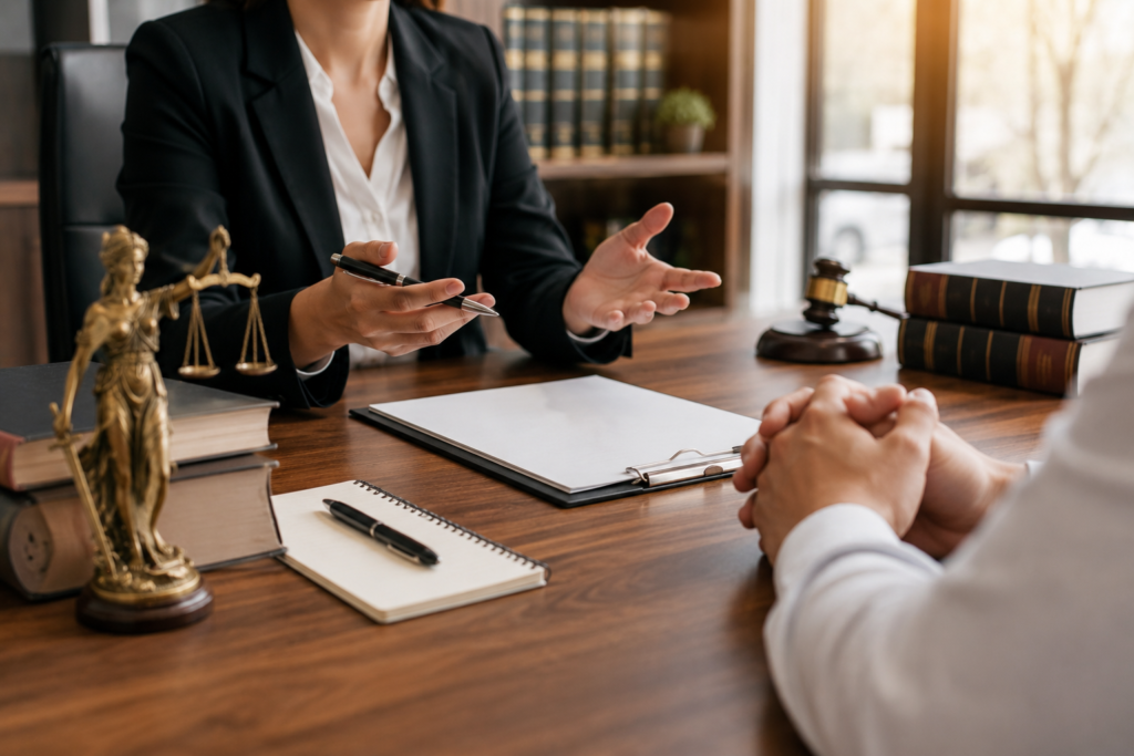 Consulter un avocat spécialisé en accident de la route