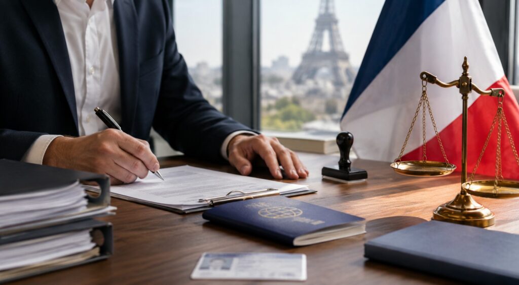 Autorisation de travail pour étranger
