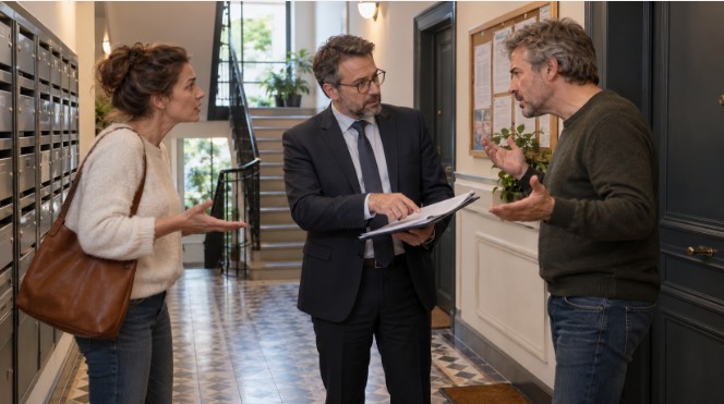 Litiges de copropriété
