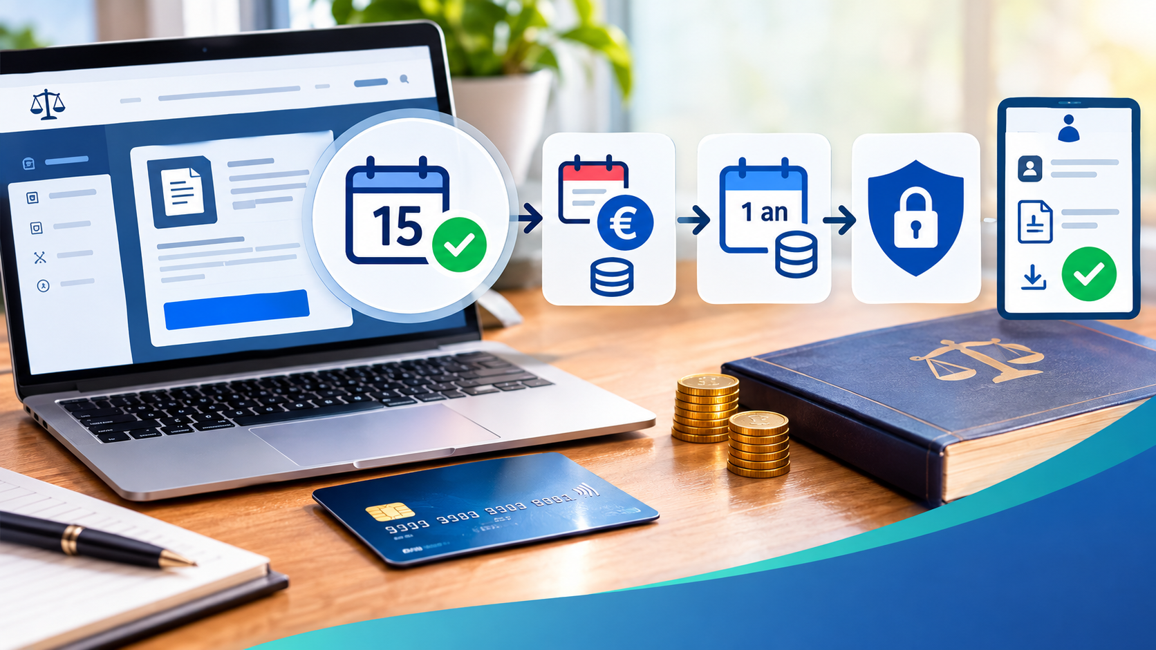 Abonnement juridique en ligne